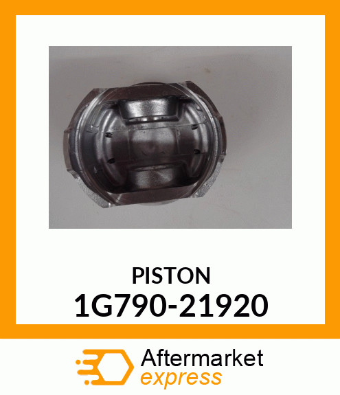 PISTON 1G790-21920