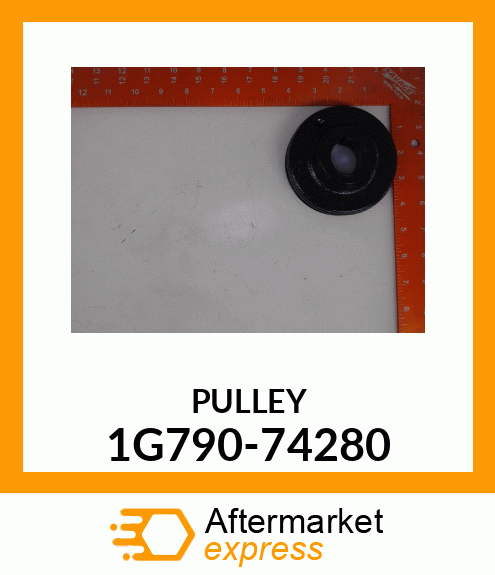 PULLEY 1G790-74280