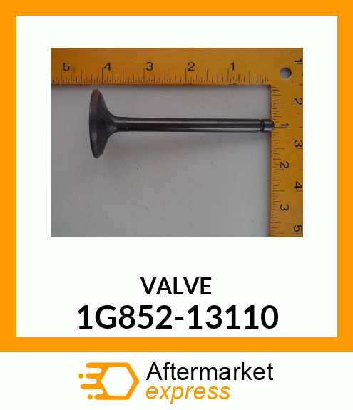 VALVE 1G852-13110