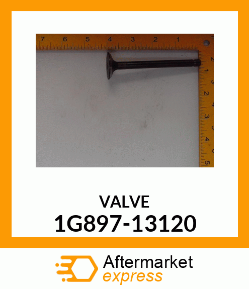 VALVE 1G897-13120