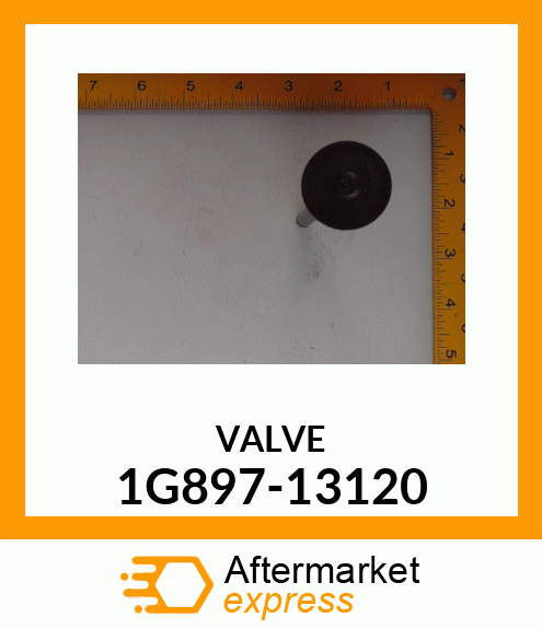 VALVE 1G897-13120