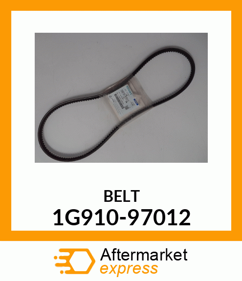 BELT 1G910-97012