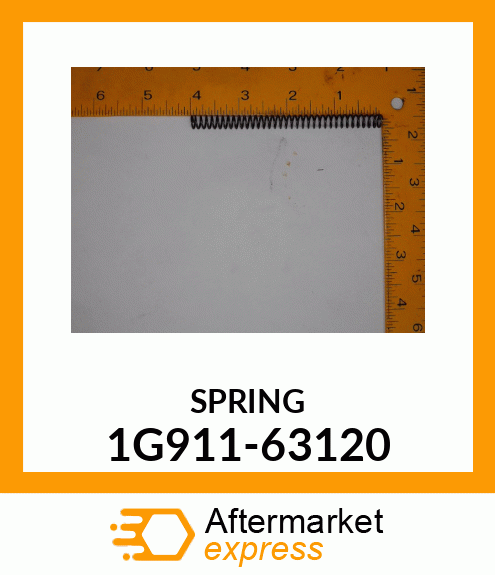 SPRING 1G911-63120