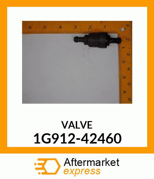 VALVE 1G912-42460