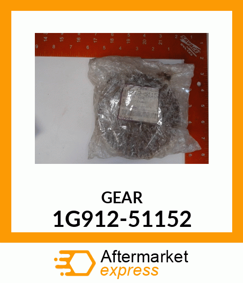 GEAR 1G912-51152