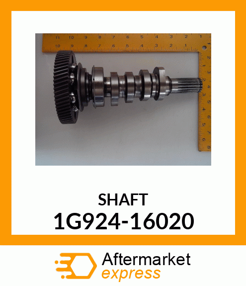 SHAFT 1G924-16020