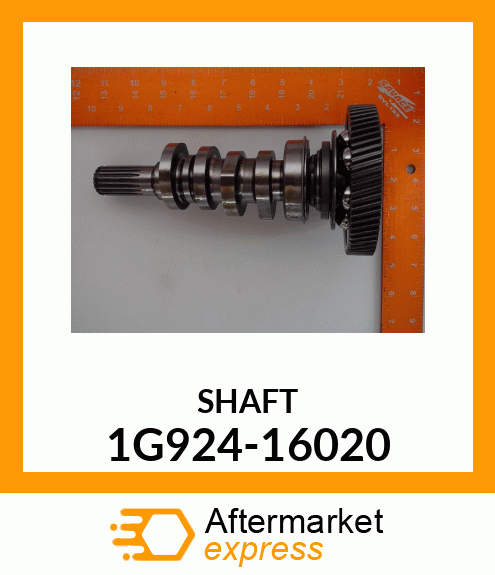 SHAFT 1G924-16020