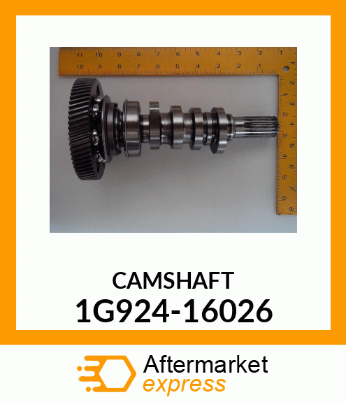 CAMSHAFT 1G924-16026