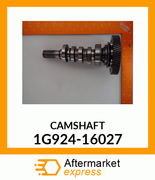 CAMSHAFT 1G924-16027