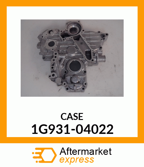 CASE 1G931-04022