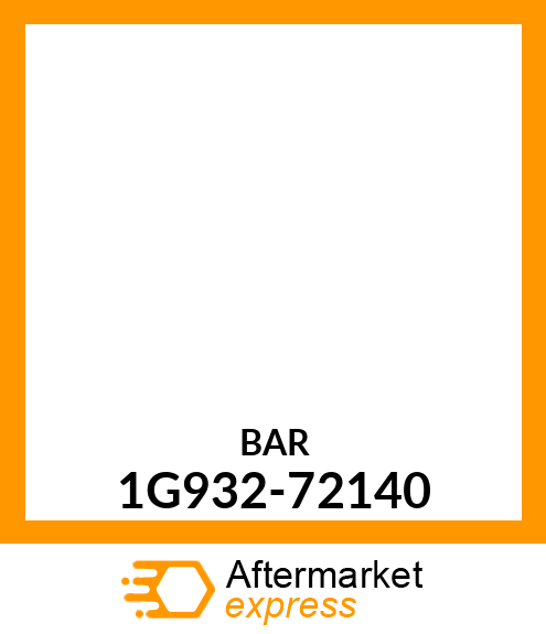 BAR 1G932-72140