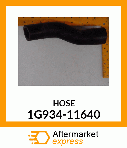 HOSE 1G934-11640