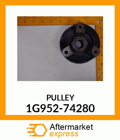 PULLEY 1G952-74280