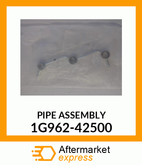 PIPE ASSEMBLY 1G962-42500