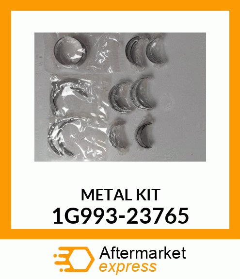 METAL KIT 1G993-23765