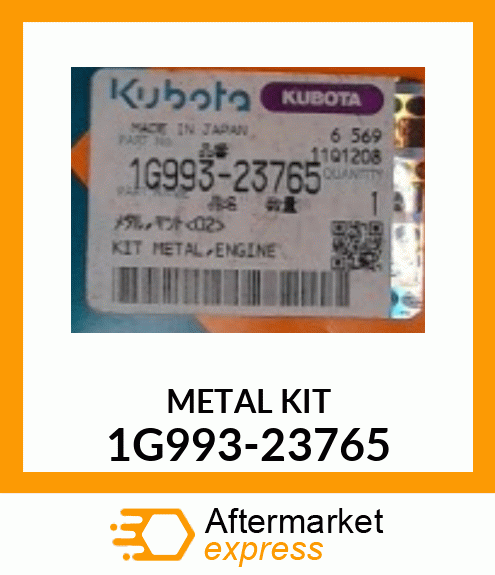 METAL KIT 1G993-23765