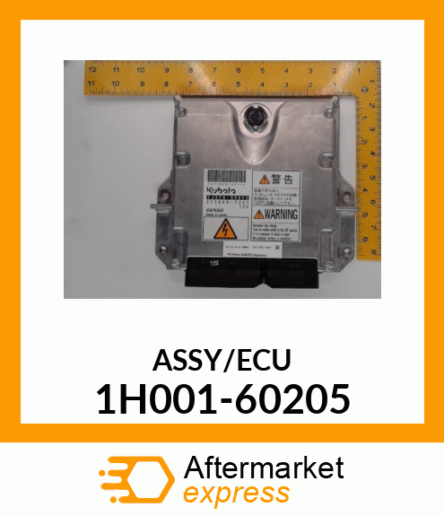 ASSY/ECU 1H001-60205