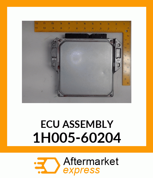 ECU ASSEMBLY 1H005-60204