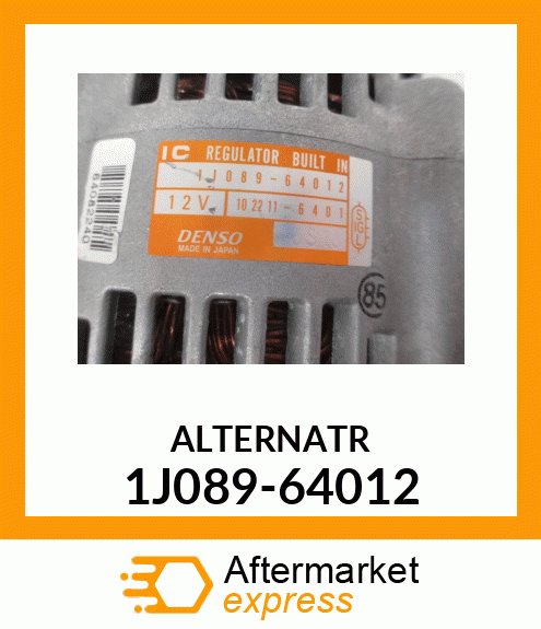 ALTERNATR 1J089-64012