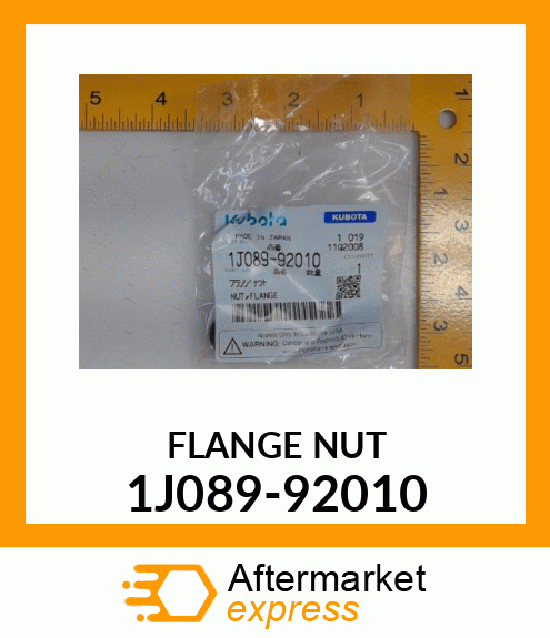 FLANGE NUT 1J089-92010