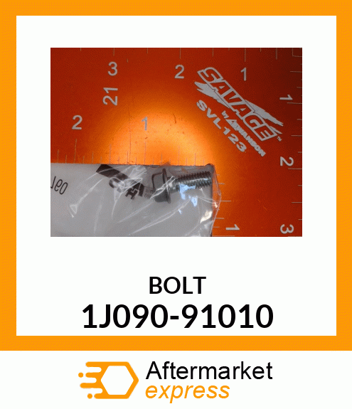 BOLT 1J090-91010