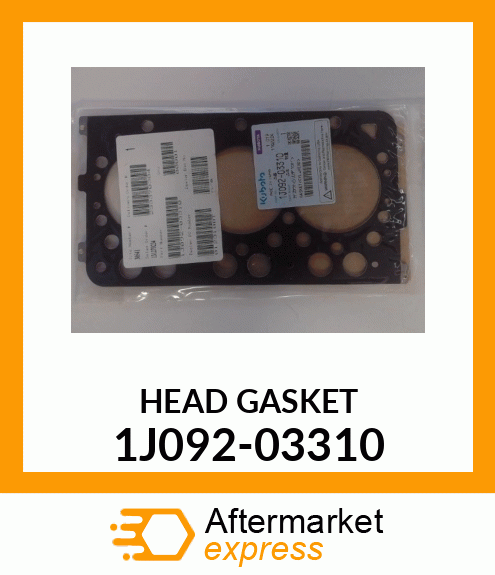 HEAD GASKET 1J092-03310