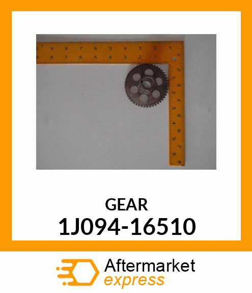 GEAR 1J094-16510