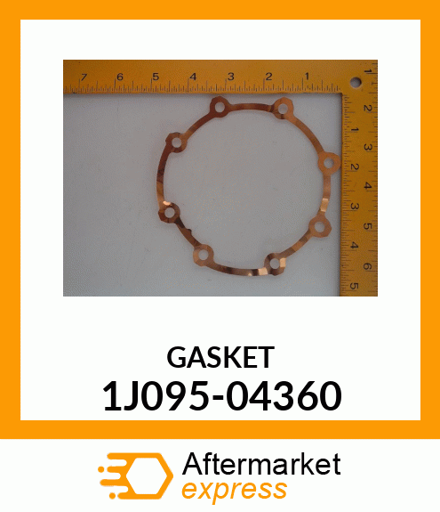 GASKET 1J095-04360