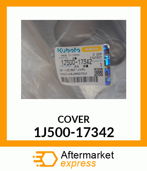 COVER 1J500-17342