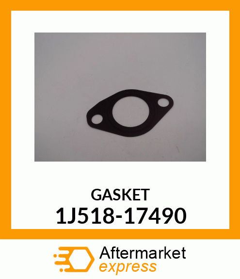 GASKET 1J518-17490