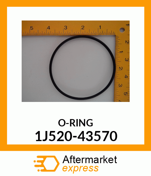 O-RING 1J520-43570