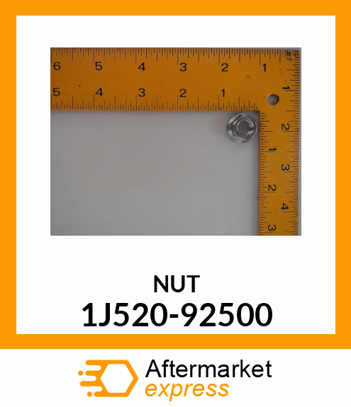 NUT 1J520-92500