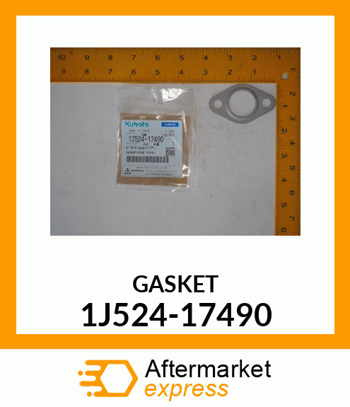 GASKET 1J524-17490