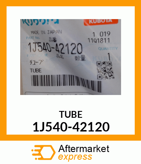 TUBE 1J540-42120