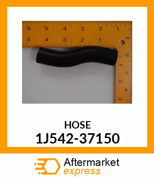 HOSE 1J542-37150