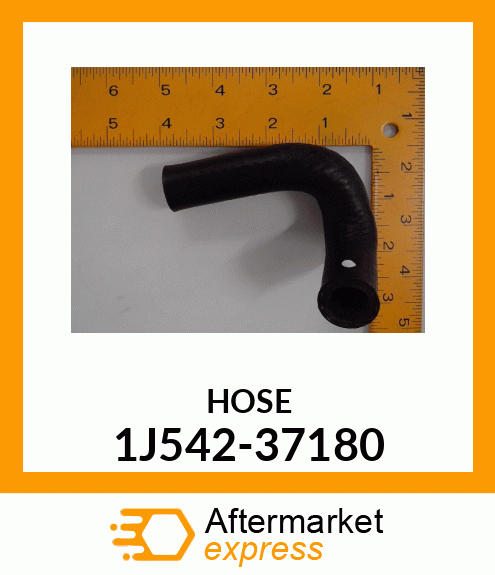 HOSE 1J542-37180