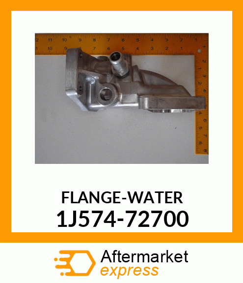 FLANGE-WATER 1J574-72700