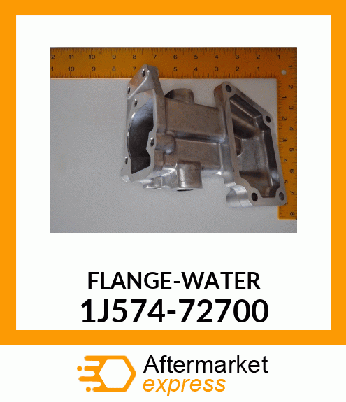 FLANGE-WATER 1J574-72700