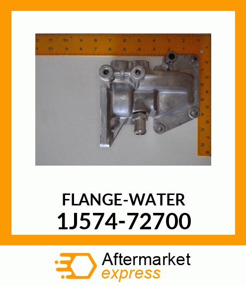 FLANGE-WATER 1J574-72700