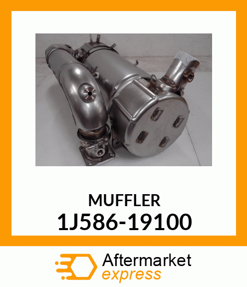 MUFFLER 1J586-19100