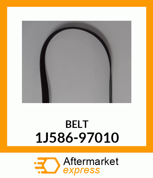 BELT 1J586-97010