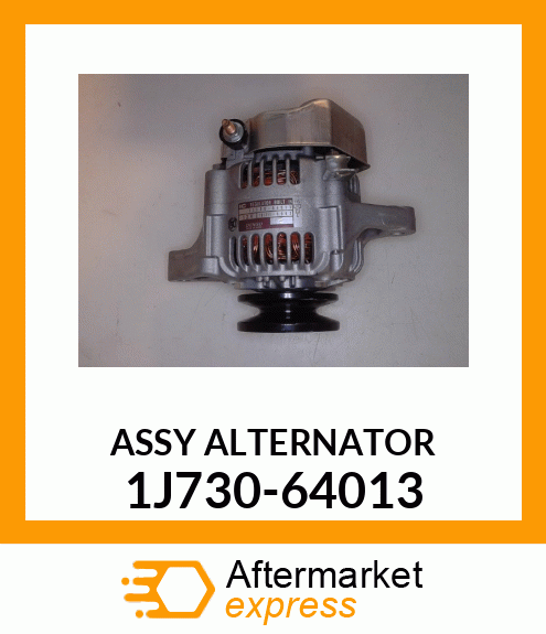 ASSY_ALTERNATOR 1J730-64013