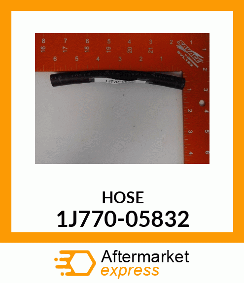 HOSE 1J770-05832