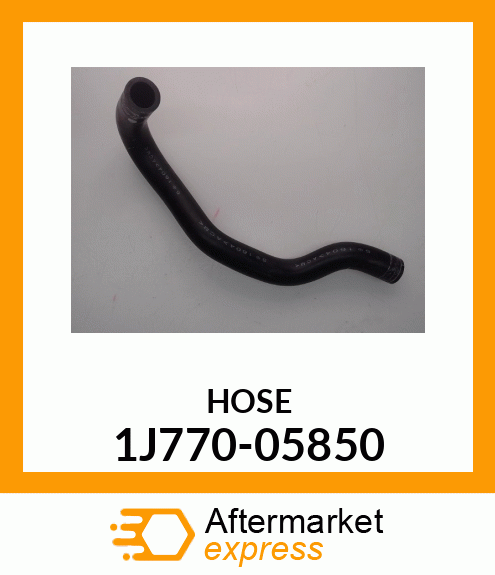 HOSE 1J770-05850