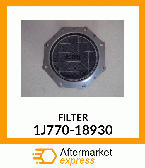 FILTER 1J770-18930