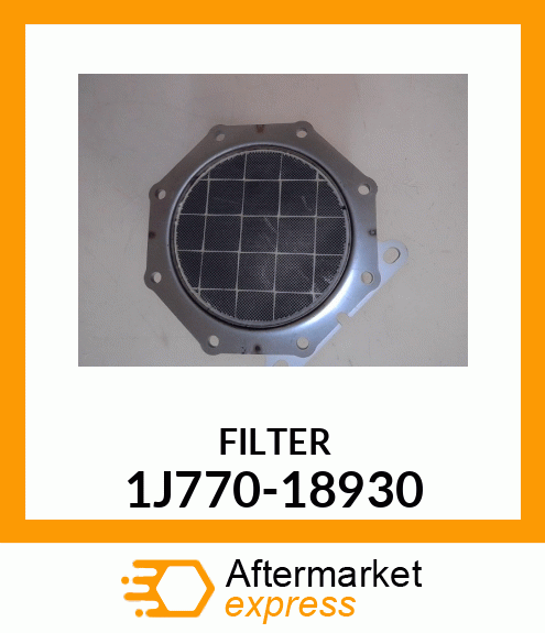 FILTER 1J770-18930