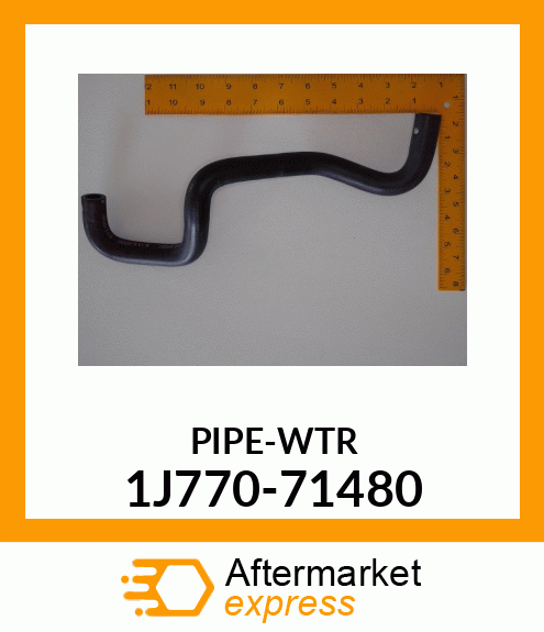 PIPE-WTR 1J770-71480