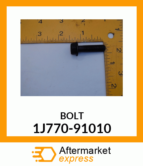 BOLT 1J770-91010