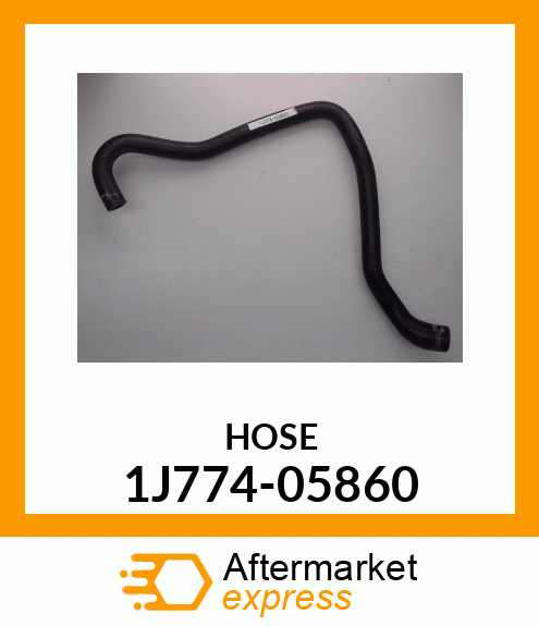 HOSE 1J774-05860