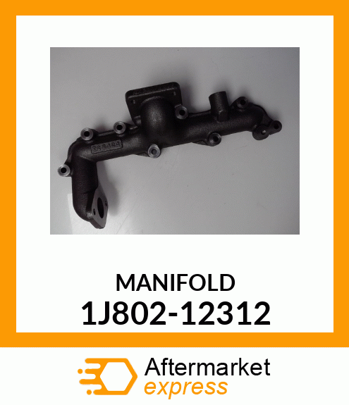 MANIFOLD 1J802-12312